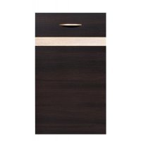 Bucatarie COSSY NEW 250 A1 Wenge / Stejar Sonoma